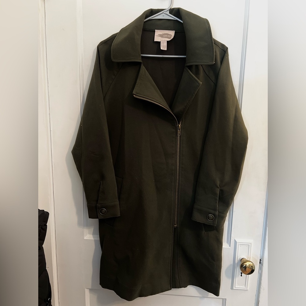 Women’s Green Jacket Forever21 size Small